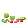 OakridgeStores.com | Aztec - Vegetables - Set of 8 - 1:12 Scale Dollhouse Miniature Food - B0472
