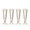 OakridgeStores.com | Aztec - Champagne Flutes - Set of 4 - 1:12 Scale Dollhouse Miniature - B0505
