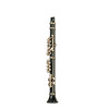 OakridgeStores.com | Aztec - Black Clarinet with Case - 1:12 Scale Dollhouse Miniature - B0584