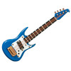 OakridgeStores.com | Aztec - Electric Guitar - Blue Mini Musical Instrument - 1" Scale Dollhouse Miniature - B0678