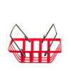 OakridgeStores.com | Aztec - Large Basket - Red - 1" Scale Dollhouse Miniature Accessory - B0681