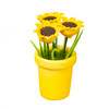 OakridgeStores.com | Aztec - Flower in Pot - 1" Scale Dollhouse Miniature Plant - B3306