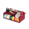 OakridgeStores.com | Aztec - Large Sewing Set - Sewing Room Accessories - 1" Scale Dollhouse Miniature - B3330
