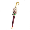 OakridgeStores.com | Aztec - Victorian Umbrella - Purple - 1" Scale Dollhouse Miniature - B3336