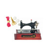 OakridgeStores.com | Aztec - Black Sewing Machine Set - 1:12 Scale Dollhouse Miniature - B3340