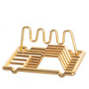 OakridgeStores.com | Aztec - Dish Drainer - Gold - 1:12 Scale Dollhouse Miniature Kitchen Accessory - B3345
