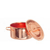 OakridgeStores.com | Aztec - Large Copper Pot - Kitchen Cookware - 1:12 Scale Dollhouse Miniature - B3365