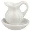 OakridgeStores.com | Aztec - Pitcher & Bowl - 1:12 Scale Dollhouse Miniature Accessory - B5259