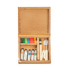 OakridgeStores.com | Aztec - Paint Set in Box - Art Accessory - 1" Scale Dollhouse Miniature - C1142
