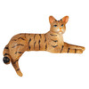OakridgeStores.com | Aztec - Cat Back Leg Down - Tabby - 1" Scale Dollhouse Miniature Figure - E0126