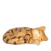 OakridgeStores.com | Aztec - Cat Laying Right Tabby Figure - 1:12 Scale Dollhouse Miniature - E0166