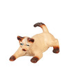 OakridgeStores.com | Aztec - Playing Cat Siamese - 1:12 Scale Dollhouse Miniature Figure - E0174