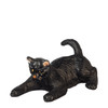 OakridgeStores.com | Aztec - Playing Cat Black - 1:12 Scale Dollhouse Miniature Figure - E0175