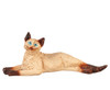 OakridgeStores.com | Aztec - Stretched Cat - Siamese - 1:12 Scale Dollhouse Miniature Figure - E0184