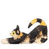 OakridgeStores.com | Aztec - Cat Stretching - Calico - 1:12 Scale Dollhouse Miniature Figure - E0223