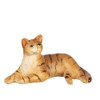 OakridgeStores.com | Aztec - Laying Cat - Tabby - 1:12 Scale Dollhouse Miniature Figure - E0236