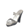 OakridgeStores.com | Aztec - Evening Shimmer Shoe - Clothing Accessory - 1:12 Scale Dollhouse Miniature - EFSH704