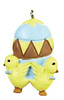 OakridgeStores.com | Aztec - Egg with Chick Figurine - 1:12 Scale Dollhouse Miniature - G3411 715773341105