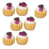 OakridgeStores.com | Aztec - Cupcake with Blueberries - 1:12 Scale Dollhouse Miniature Food - G5934
