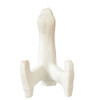 OakridgeStores.com | Aztec - Plate Holder - White - 1" Scale Dollhouse Miniature - G5960