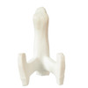 OakridgeStores.com | Aztec - Plate Holder - White - 1" Scale Dollhouse Miniature - G5960