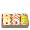 OakridgeStores.com | Aztec - Donuts in Metal Tray - 1" Scale Dollhouse Miniature Food - G5984