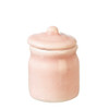 OakridgeStores.com | Aztec - Pink Cookie Jar - 1" Scale Dollhouse Miniature - G5992