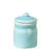 OakridgeStores.com | Aztec - Blue Cookie Jar - 1" Scale Dollhouse Miniature - G5993