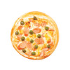 OakridgeStores.com | Aztec - White Pizza - 1" Scale Dollhouse Miniature Food - G6018