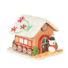 OakridgeStores.com | Aztec - Gingerbread House - Christmas - 1:12 Scale Dollhouse Miniature - G6162