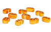 OakridgeStores.com | Aztec - Cinnamon Buns - Set of 10 - 1" Scale Dollhouse Miniature Food - G6213