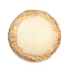 OakridgeStores.com | Aztec - Custard Pie on Metal Plate - 1" Scale Dollhouse Miniature Food - G6233