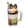 OakridgeStores.com | Aztec - Chocolate Smoothie - Dessert Beverage - 1:12 Scale Dollhouse Miniature - G6243