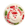 OakridgeStores.com | Aztec - Christmas Cake - 1" Scale Dollhouse Miniature Food - G6247