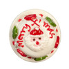 OakridgeStores.com | Aztec - Christmas Cake - 1" Scale Dollhouse Miniature Food - G6247