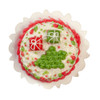 OakridgeStores.com | Aztec - Christmas Cake - 1" Scale Dollhouse Miniature Food - G6248