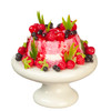 OakridgeStores.com | Aztec - Cake on Pedestal - 1" Scale Dollhouse Miniature Food - G6249