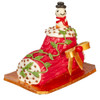 OakridgeStores.com | Aztec - Yule Log Cake - 1" Scale Dollhouse Miniature Food - G6253