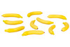 OakridgeStores.com | Aztec - Bananas - Set of 10 - 1:12 Scale Dollhouse Miniature Food - G6420