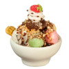 OakridgeStores.com | Aztec - Chocolate Sundae - Dessert - 1" Scale Dollhouse Miniature Food - G6432