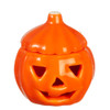 OakridgeStores.com | Aztec - Halloween Pumpkin Jar - 1:12 Scale Dollhouse Miniature - G6464