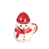OakridgeStores.com | Aztec - Snowman with Stocking Hat - Christmas Figure - 1" Scale Dollhouse Miniature - G6465