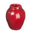 OakridgeStores.com | Aztec - Red Vase - 1" Scale Dollhouse Miniature - G6519