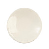 OakridgeStores.com | Aztec - Round Ceramic Plate - White - 1" Scale Dollhouse Miniature Dinnerware - G6528