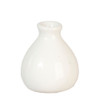 OakridgeStores.com | Aztec - White Vase - 1" Scale Dollhouse Miniature - G6535