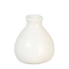 OakridgeStores.com | Aztec - White Vase - 1" Scale Dollhouse Miniature - G6535