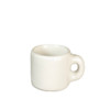 OakridgeStores.com | Aztec - White Coffee Mug - 1" Scale Dollhouse Miniature - G6592