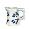 OakridgeStores.com | Aztec - Blue Delft Pitcher - 1 Scale Dollhouse Miniature - G6607