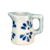OakridgeStores.com | Aztec - Blue Delft Pitcher - 1 Scale Dollhouse Miniature - G6607