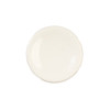 OakridgeStores.com | Aztec - Round Ceramic Plate - White - 1 Scale Dollhouse Miniature - G6632